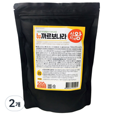 식자재왕 스파게티소스 뉴까르보나라, 500g, 2개
