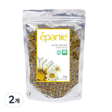 코코비아 에빠니 유기농 캐모마일 리필, 50g, 1개입, 2개