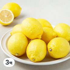 엠파크 미국산 레몬, 1kg(7~10입), 3팩