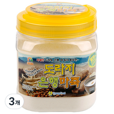 오양식품 도라지 은행 마죽, 800g, 3개