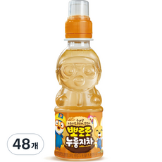 뽀로로 누룽지차, 220ml, 48개