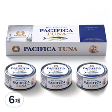 퍼시피카튜나 황다랑어 참치캔 워터 135g
