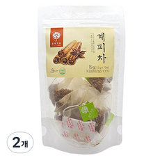 몸애조화 계피차 티백, 1.5g, 2개, 10개입