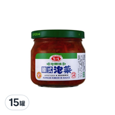 愛之味 韓式泡菜, 190g, 15罐
