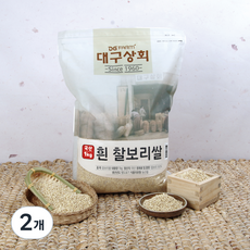 대구상회 국산 찰보리쌀, 1kg, 2개