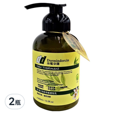 Dormindorcin 朵蔓朵蓮 剪燙染後專屬護髮乳 400ml 兩瓶組- 修護受損髮質，深層滋養，恢復光澤, 2瓶