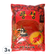 풍성 김치용 고추가루, 1kg, 3개