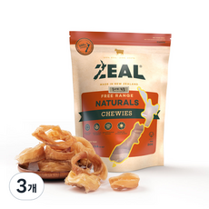 ZEAL 애견 수제간식, 송아지힘줄, 125g, 3개