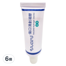 tAicend 泰陞 傷口清創凝膠滅菌 25ml,6條