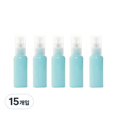 더자카 원컬러 미니 공병 50ml, 15개입,