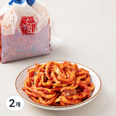 선농원 꼬들 무말랭이, 500g, 2개