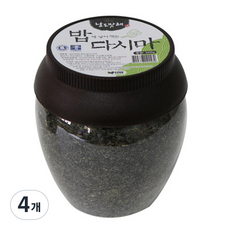 건강의섬완도 남도맛해 밥다시마, 250g, 4개