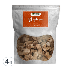 자연먹음 건조 칡뿌리 갈근, 300g, 4개