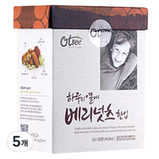 오트리 하루의열매 베리넛츠 한입, 250g, 5개