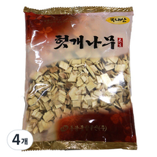 동광종합물산 헛개나무, 100g, 4개