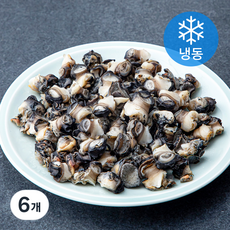엠수산 황토 우렁이살 (냉동), 200g, 6개