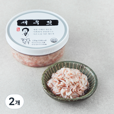 동광 김정숙 젓갈 새우젓, 120g, 2개