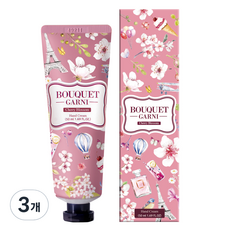 부케가르니 핸드크림 체리블라썸, 50ml, 3개