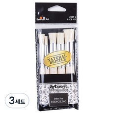 Art Secret 藝術家的秘密 模板刷具5種組 2835 S, 6號、8號、10號、12號、14號, 3組
