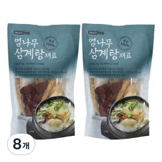 청솔 엄나무 삼계탕재료, 8개, 110g