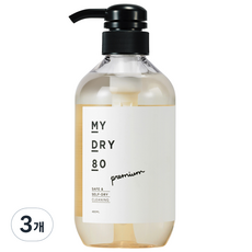 라비킷 마이드라이80 세탁세제 본품, 480ml, 3개