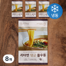 리타엔 탱글 쫄우동 (냉동), 256g, 8개