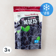 복분자 (냉동), 300g, 3개