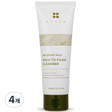 비알머드 리커버리 머드 팩 투 폼 클렌저