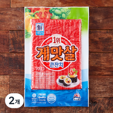 대림선 게맛살 큰잔치, 216g, 2개 216g, 2개