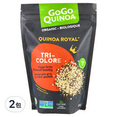 GoGo QUINOA 有機三色藜麥, 500克, 加拿大原裝進口, 500g, 2包