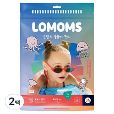 Lomoms 樂媽適 玩水褲型尿布 特大號 XL, 6張, 第 5 步