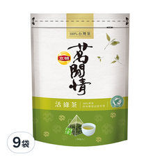 Lipton 立頓 茗閒情 活綠茶, 36包, 9袋