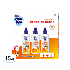 홈키파 마이키파 엑스트라 파워 미스트, 15개, 100ml