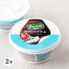 기데티 리코타 치즈, 295g, 2개