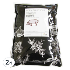 딜리셔스마켓 간편맛내기 돈골분말, 1kg, 2개