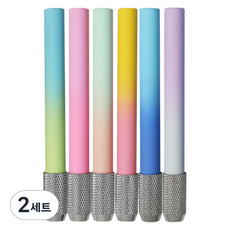 Ilsangsokbanzzak 鉛筆延長筆套削筆器 6種組, 2組, 層次
