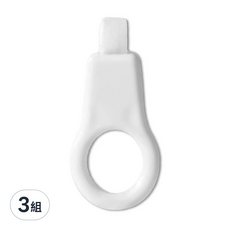 美齒潔牙擦 20個, 60g, 3組