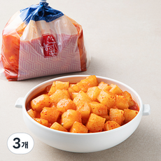 선농원 본 깍두기, 1.2kg, 3개