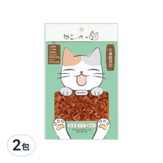 Neko 吶一口 貓零食 一口嫩雞丁, 添加牛磺酸, 台灣雞肉口味, 40g, 2包