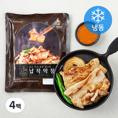 프레시지 납작막창 (냉동), 400g, 4팩