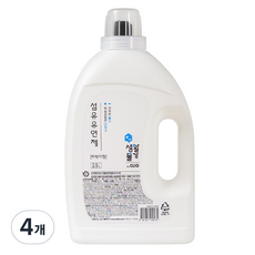 크리오 생활물가 계량컵 섬유유연제 라벤더향, 2.5L, 4개