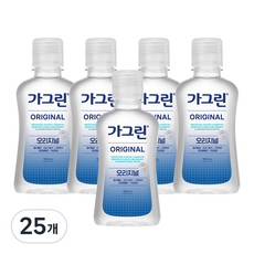 가그린 오리지널 구강청결제, 100ml, 25개