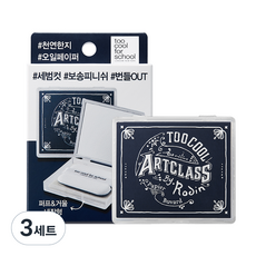 투쿨포스쿨 바이로댕 피니쉬세팅 오일페이퍼 세트, 100개입, 3세트