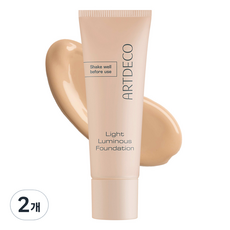 아르데코 라이트 루미너스 파운데이션 25ml, 14호 웜 베이지 샌드, 2개