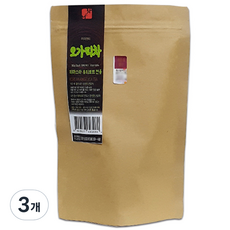 나와차 티마스타 티포트 전용 대용량 티백 오가피차, 3g, 30개입, 3개