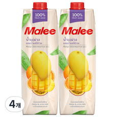 말리 망고 혼합주스, 1L, 4개