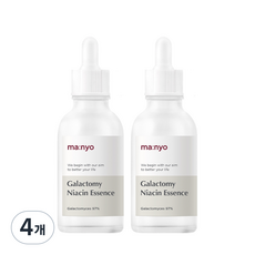 마녀공장 갈락토미 나이아신 에센스, 40ml, 4개