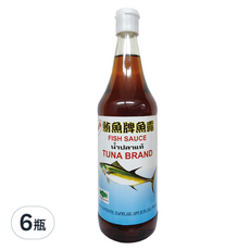 CHEF'S CHOICE 美味大師 鮪魚牌魚露, 700ml, 6瓶