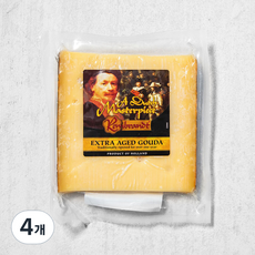 프리코 램브란트 치즈 웨지, 200g, 4개