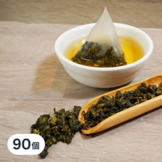 三角立體茶包 柚香洋甘菊綠茶 Set, 花茶系列, 冷泡/熱泡, 90個